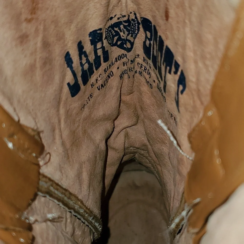 Jar women's brown cowboy Western boots size 7.5 - Picture 11 of 16